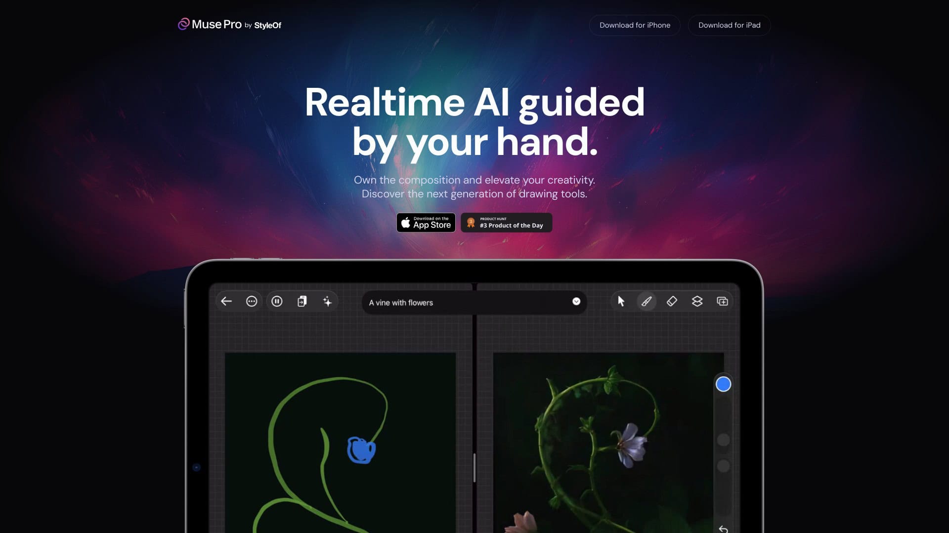 muse-pro-New-AI-Tools-by-Futureen
