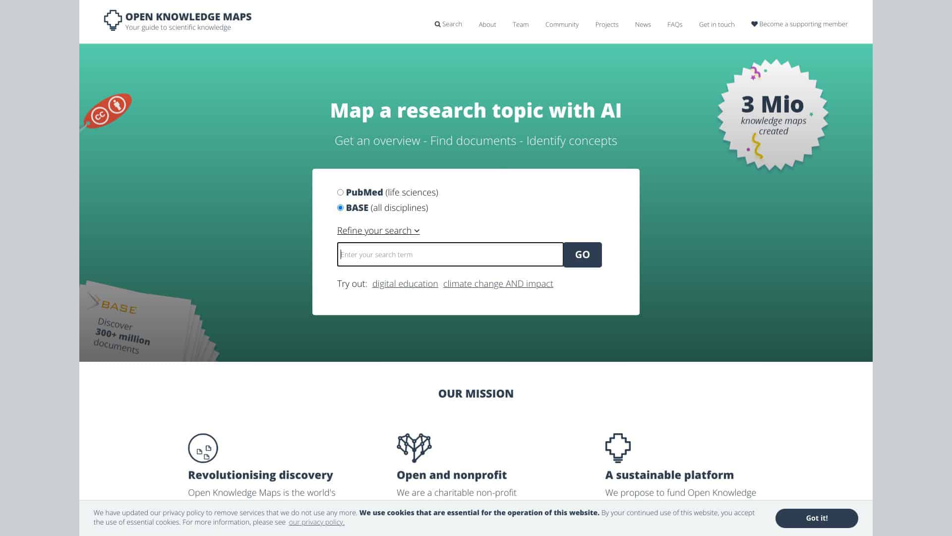 open-knowledge-maps-New-AI-Tools-by-Futureen