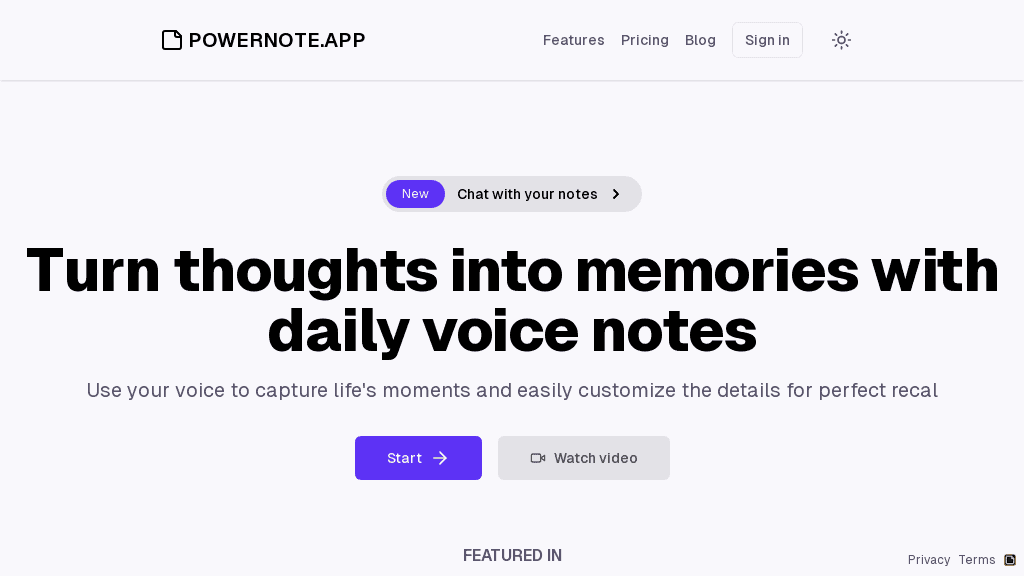 powernote-app-New-AI-Tools-by-Futureen