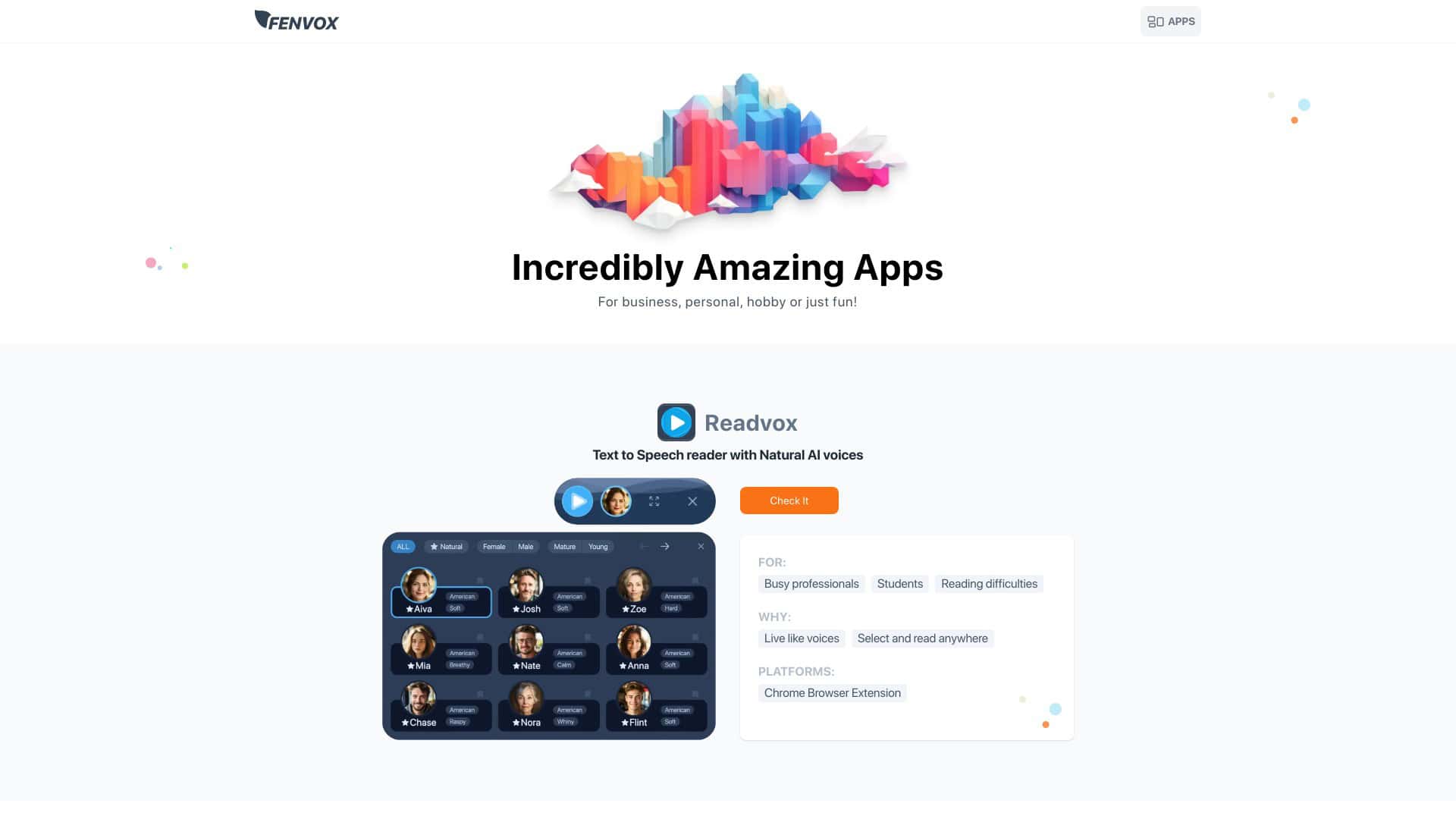 readvox-New-AI-Tools-by-Futureen