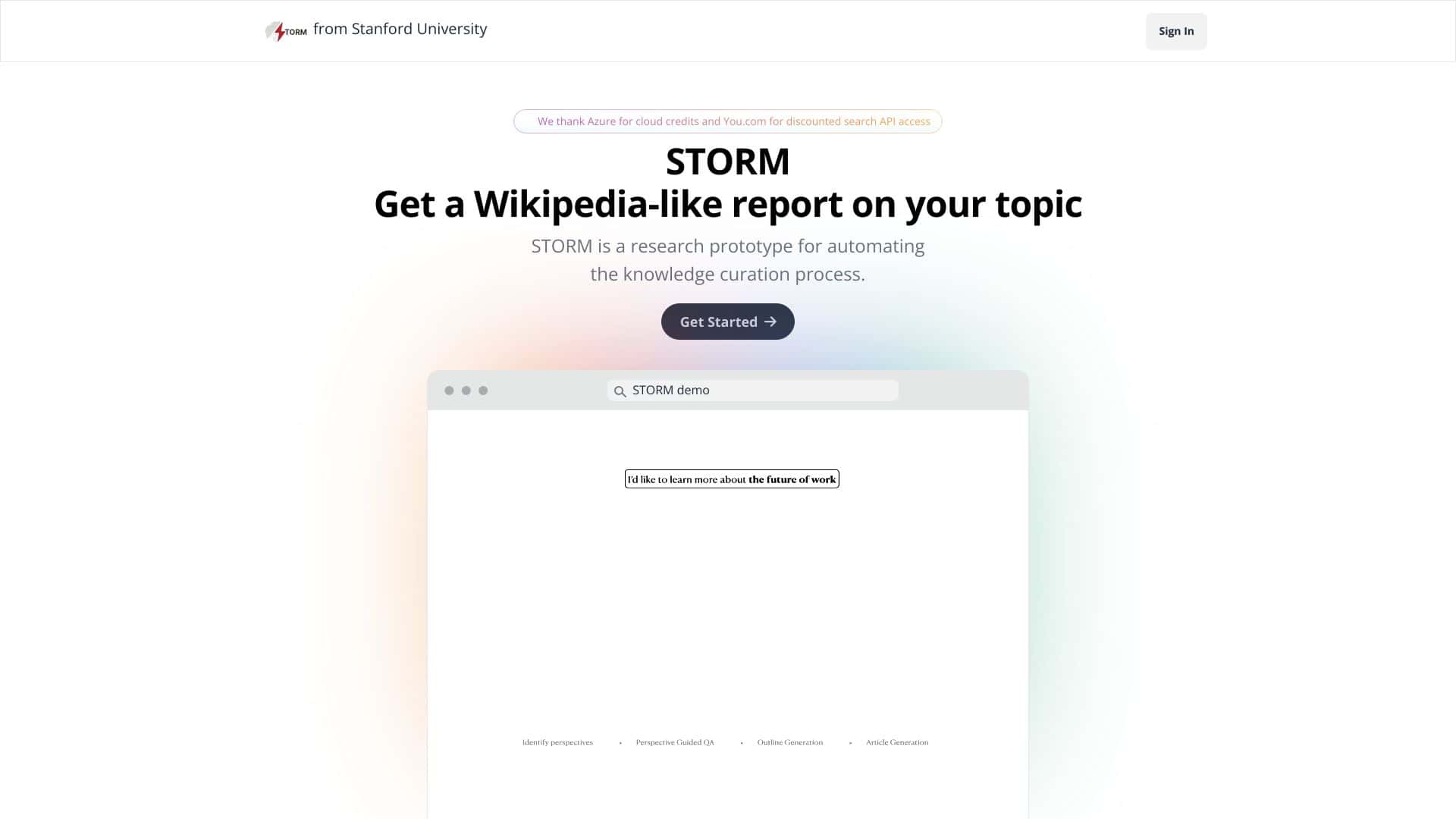 storm-Latest-AI-Tool-2025