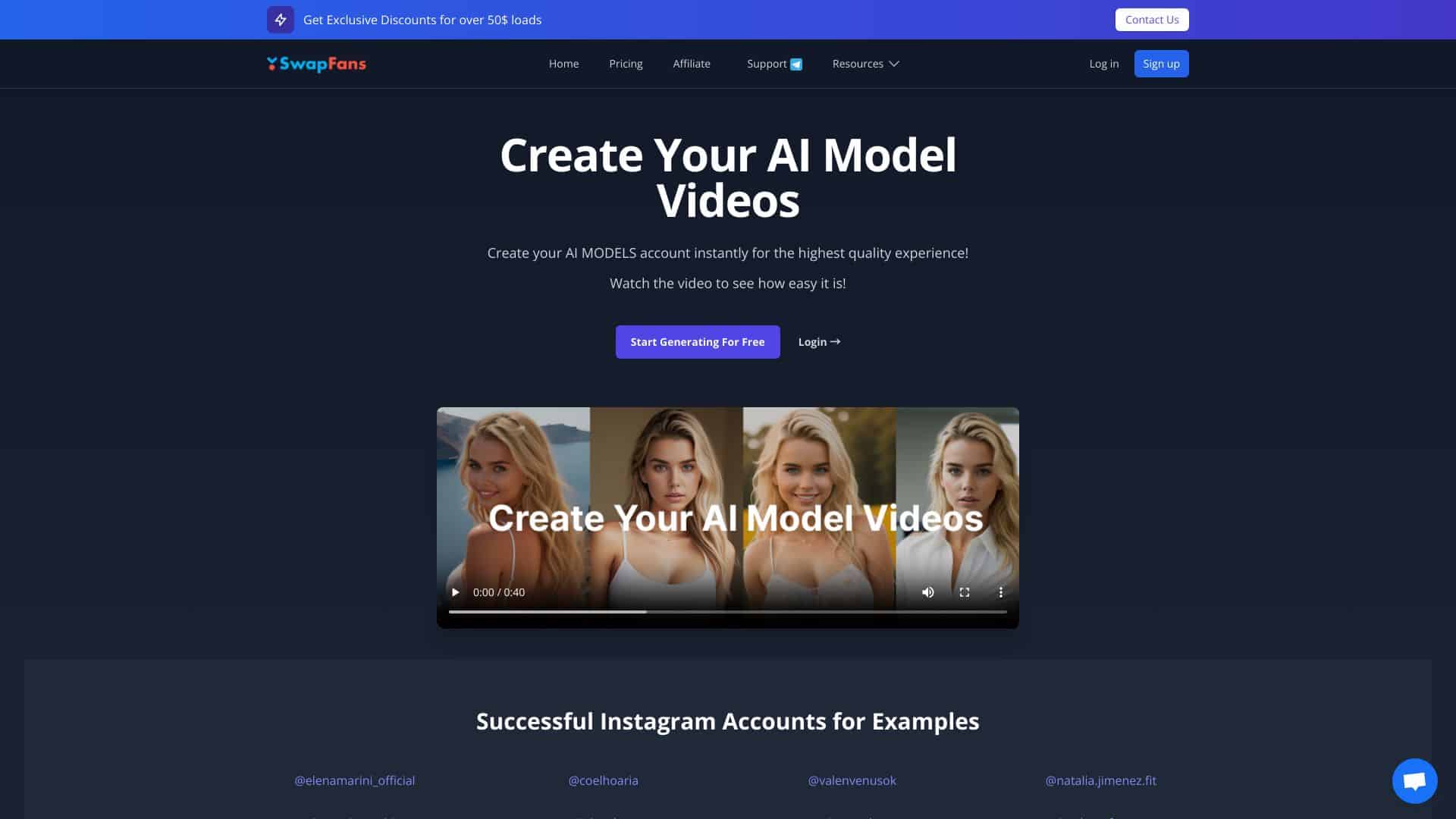 swapfans-Latest-AI-Tool-2025