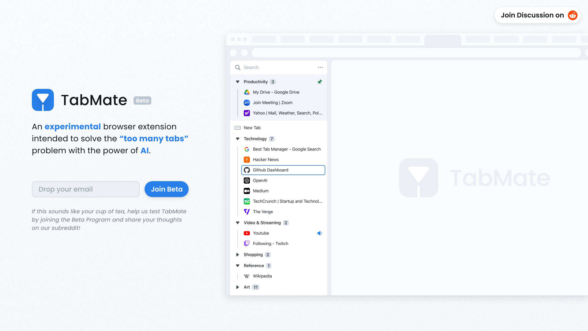 tabmate-New-AI-Tools-by-Futureen