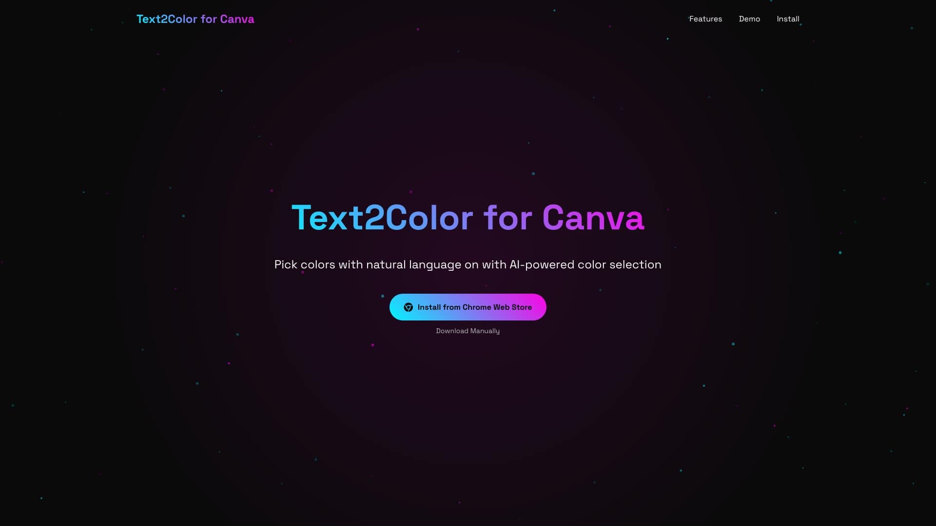 text-color-for-canva-Latest-AI-Tool-2025