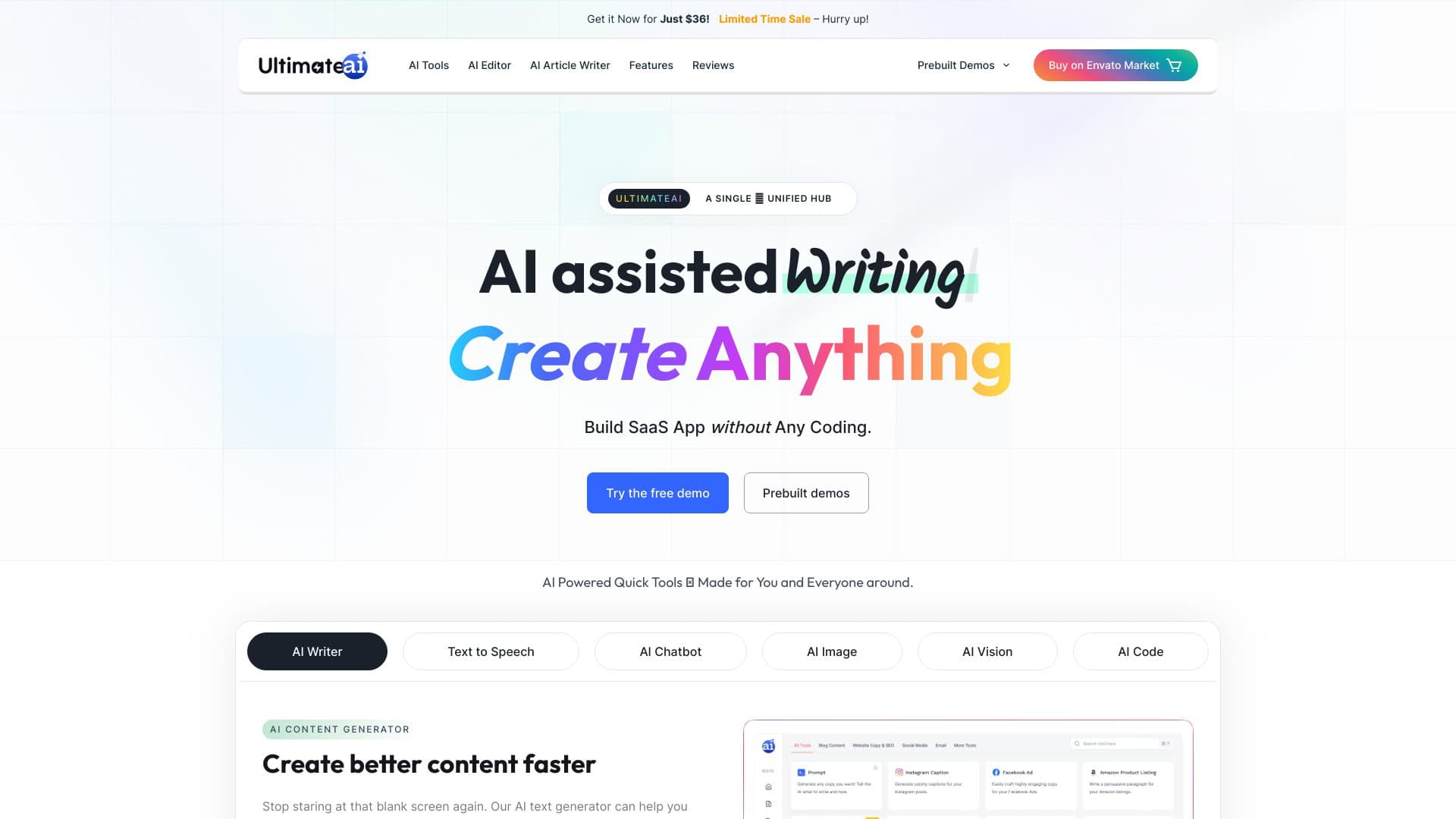 ultimateai-New-AI-Tools-by-Futureen