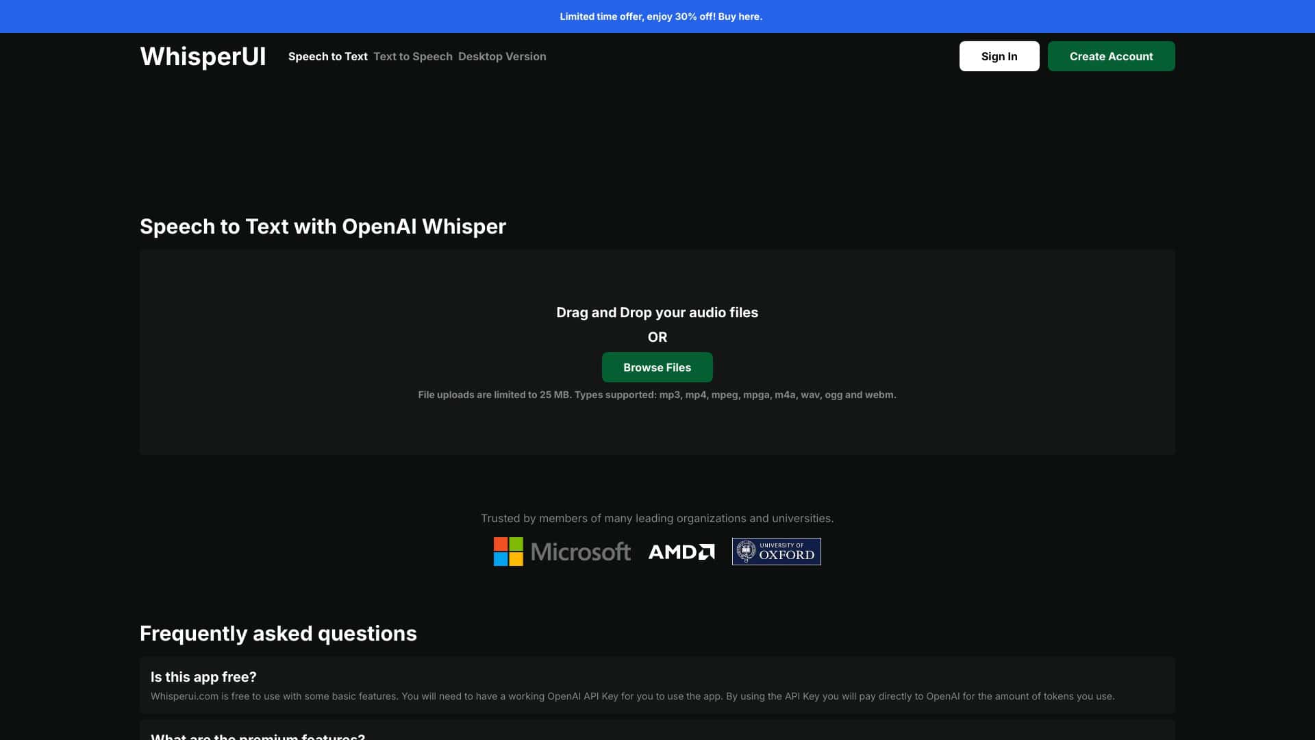 whisperui-New-AI-Tools-by-Futureen