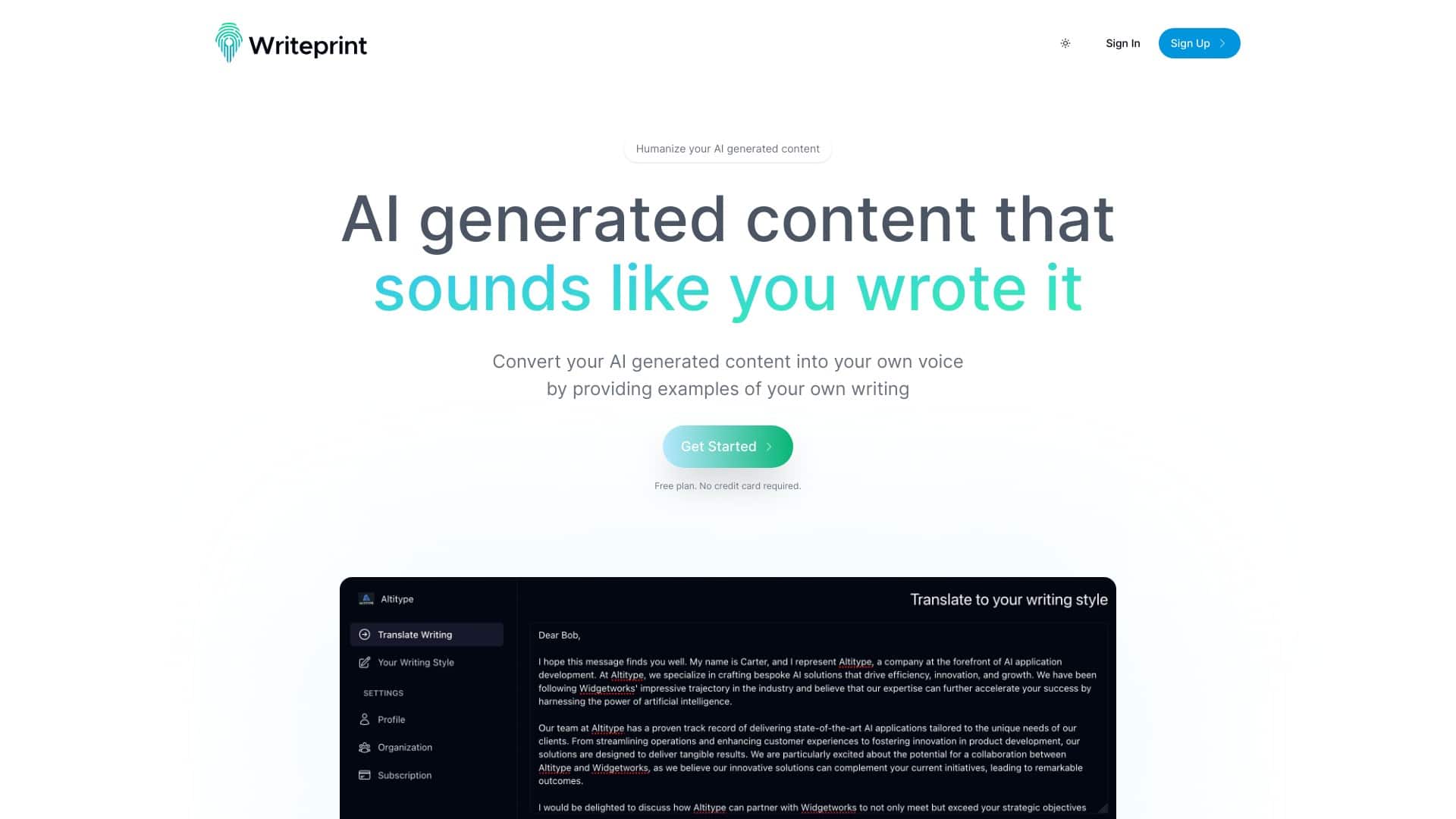 writeprint-ai-New-AI-Tools-by-Futureen