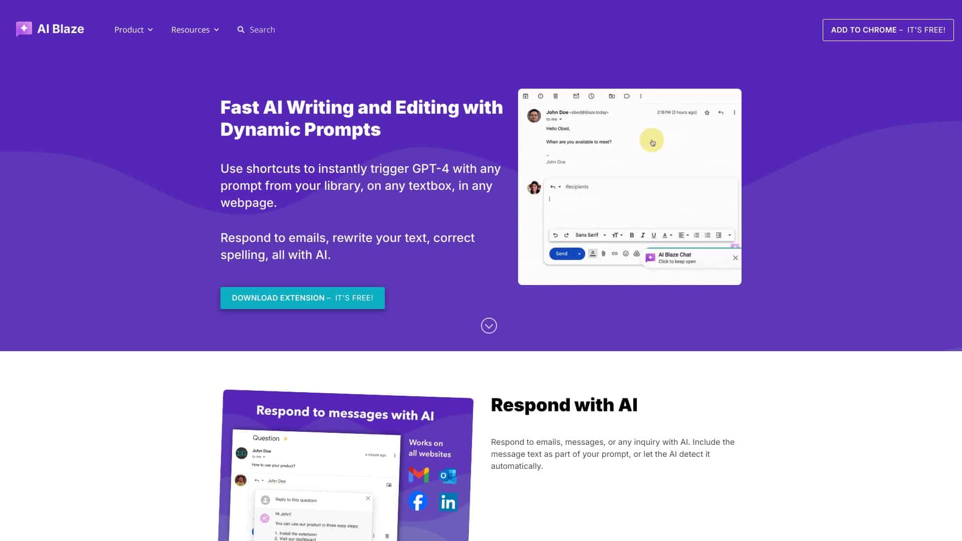 ai-blaze-Latest-AI-Tool