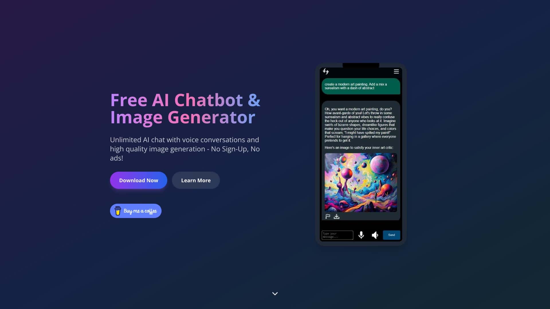 ai-chatbot-ai-image-generator-Latest-AI-Tool
