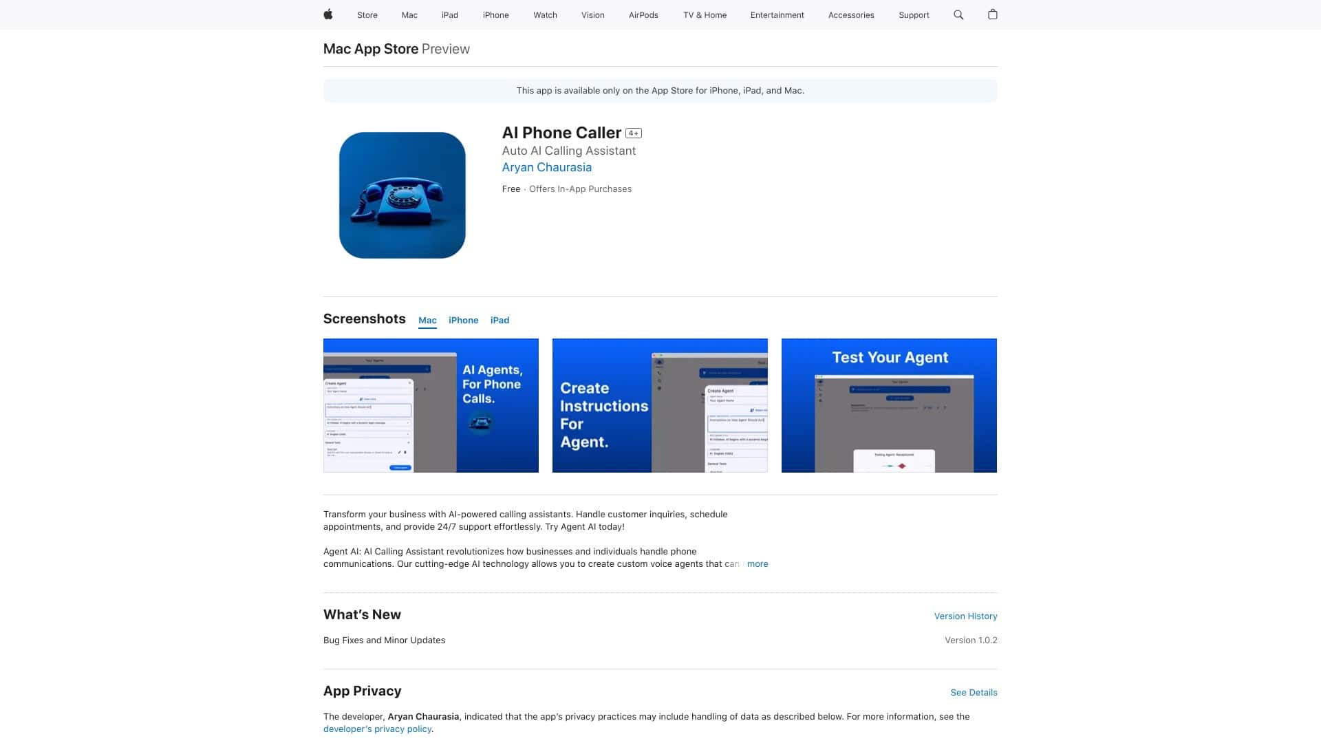 ai-phone-caller-Latest-AI-Tool