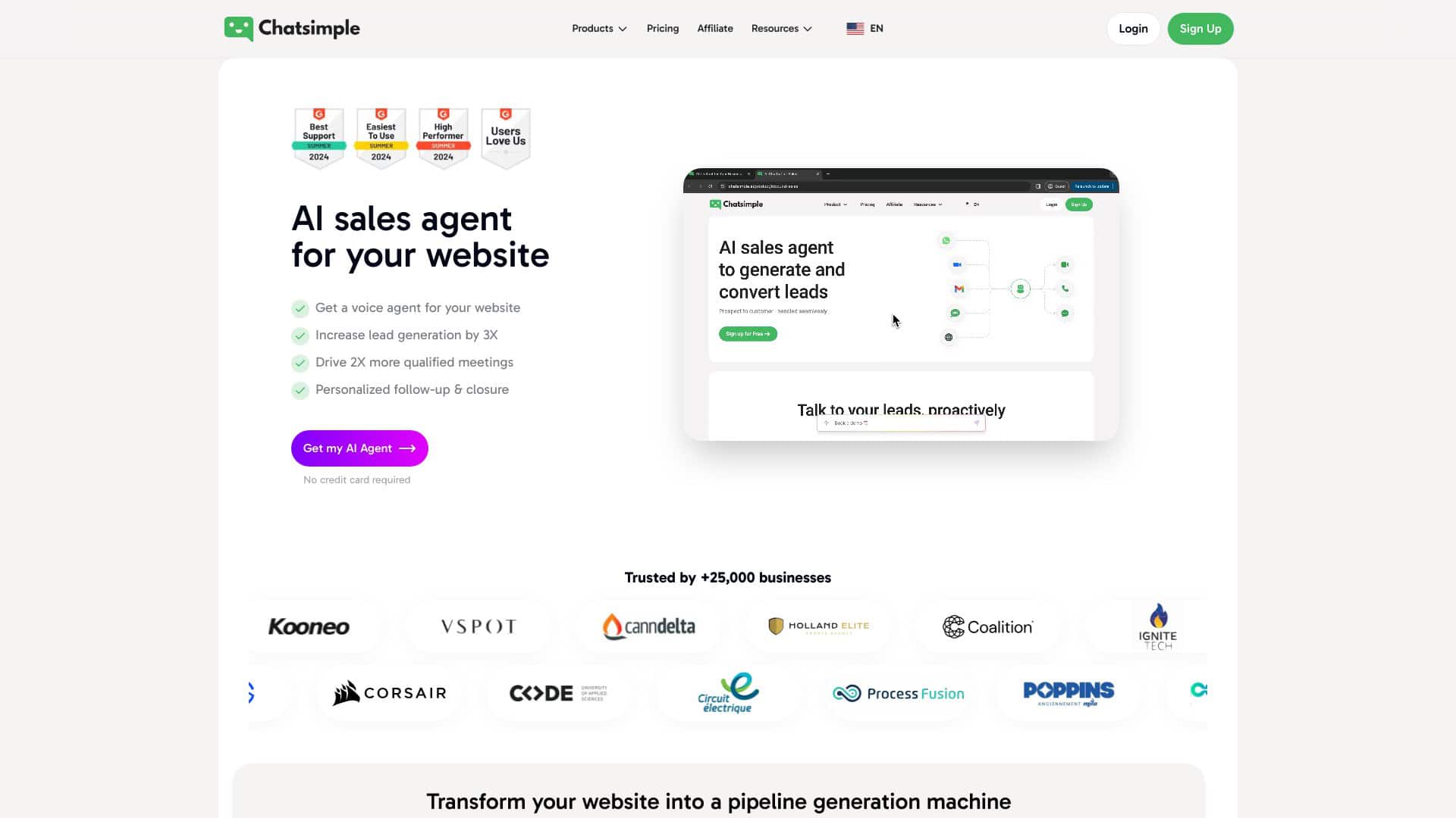chatsimple-ai-sales-chatbot-Latest-AI-Tool