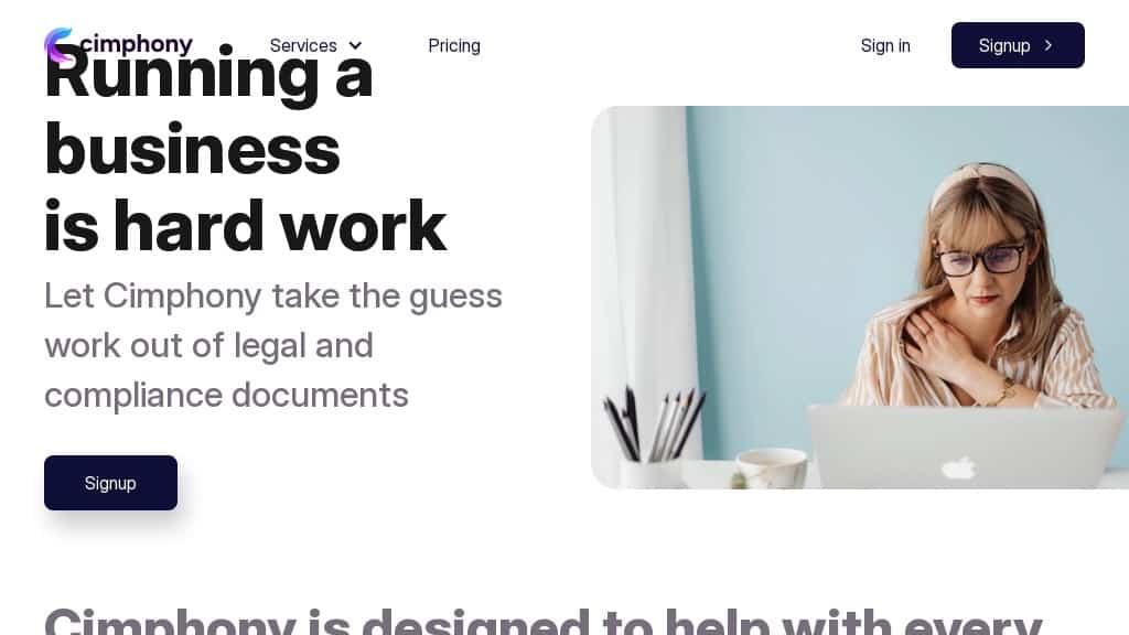 cimphony-Latest-AI-Tool