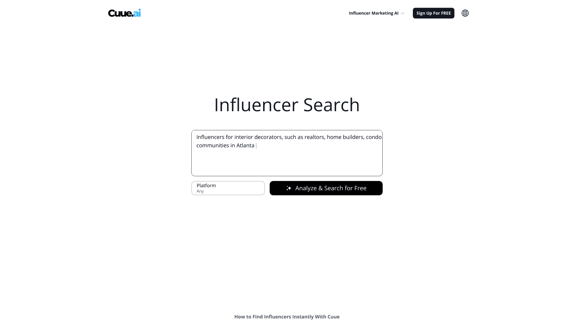 cuue-ai-Latest-AI-Tool