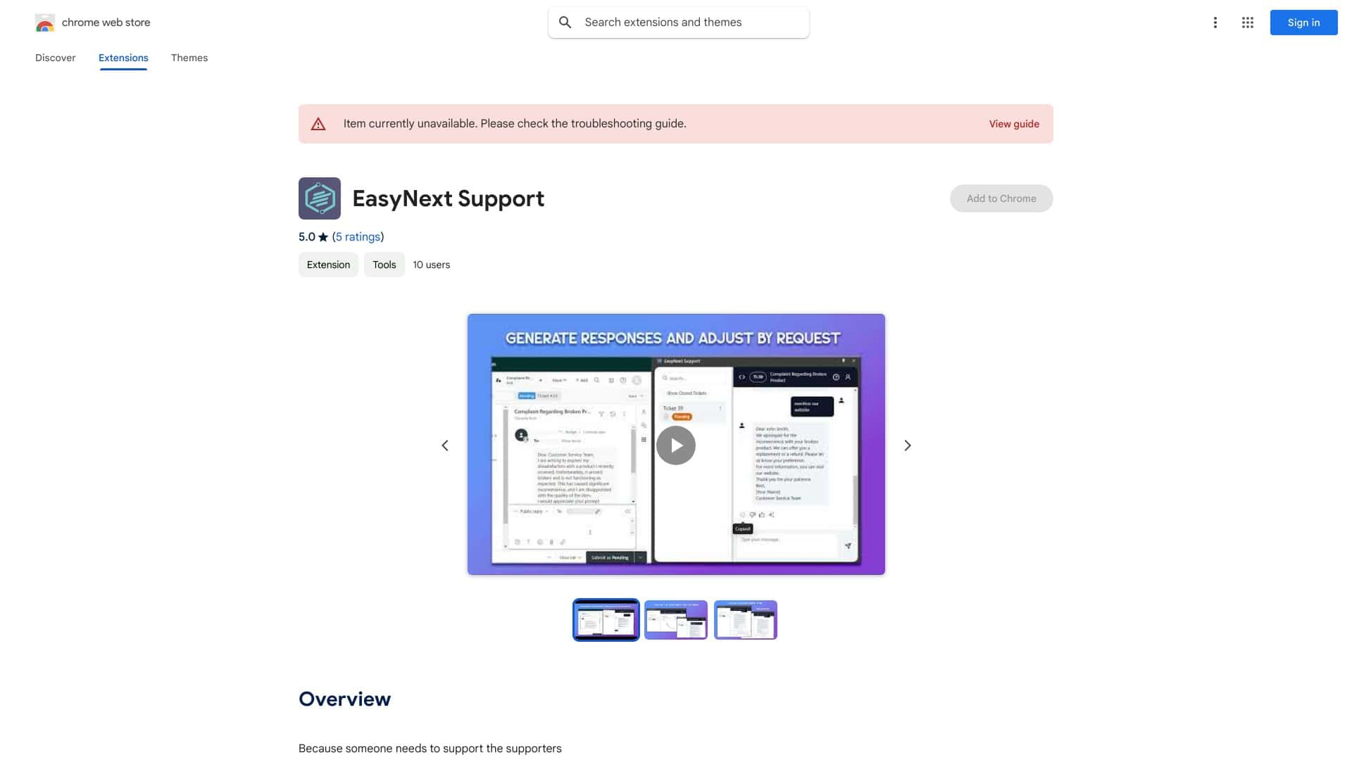 easynext-support-Latest-AI-Tool