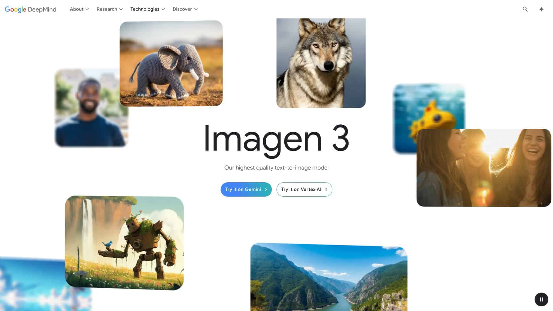 google-imagen-Latest-AI-Tool