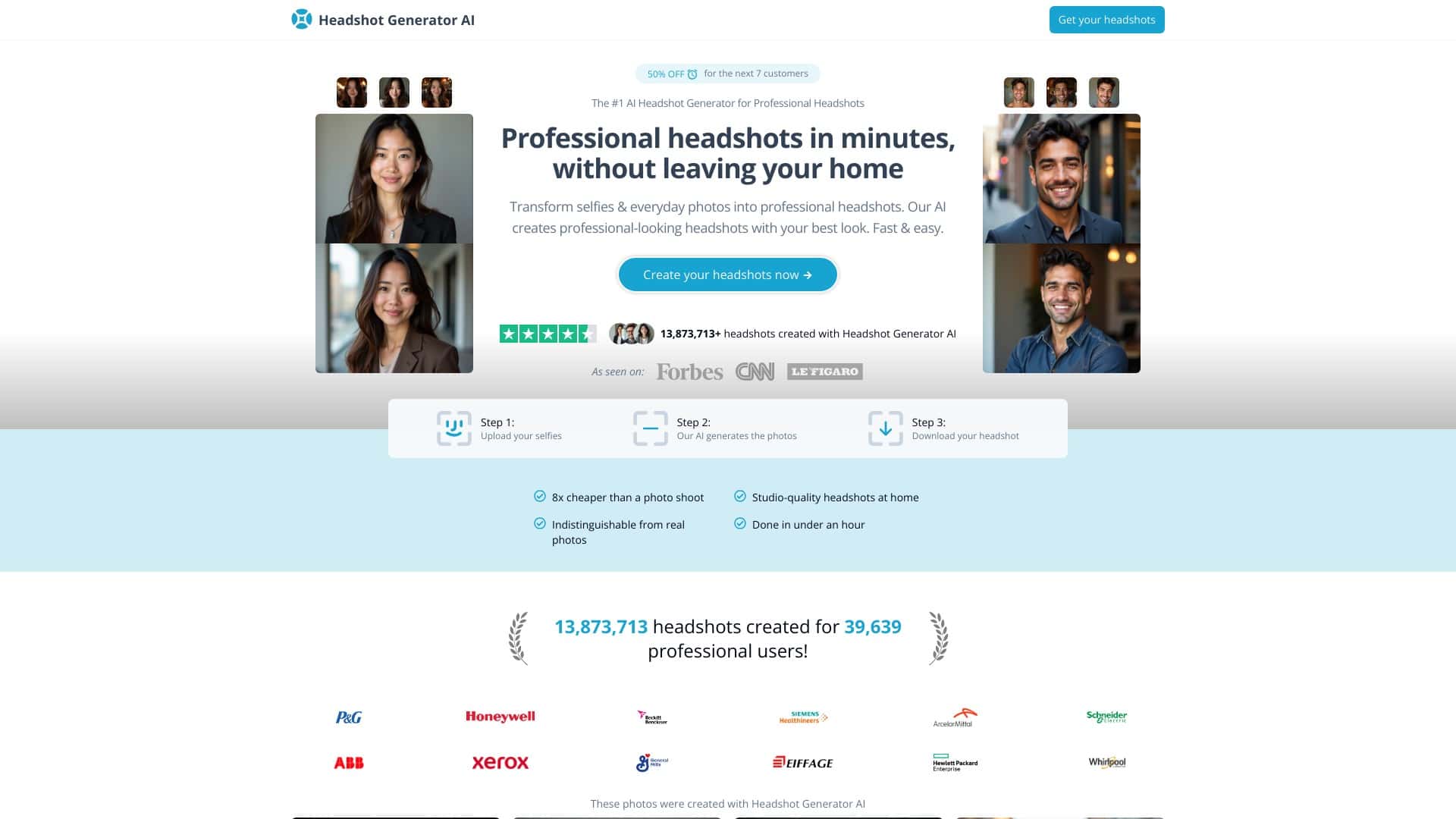 headshot-generator-ai-Latest-AI-Tool