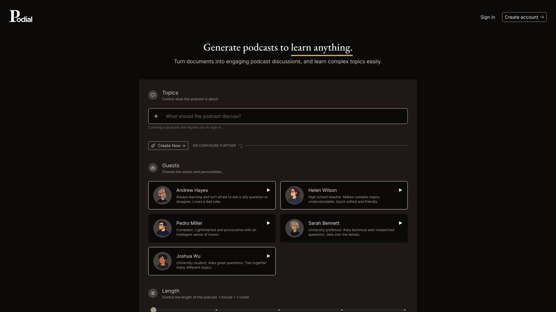 podial-Latest-AI-Tool