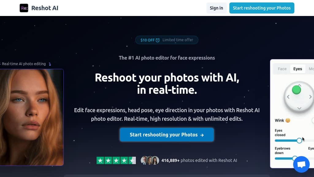 reshot-ai-Latest-AI-Tool
