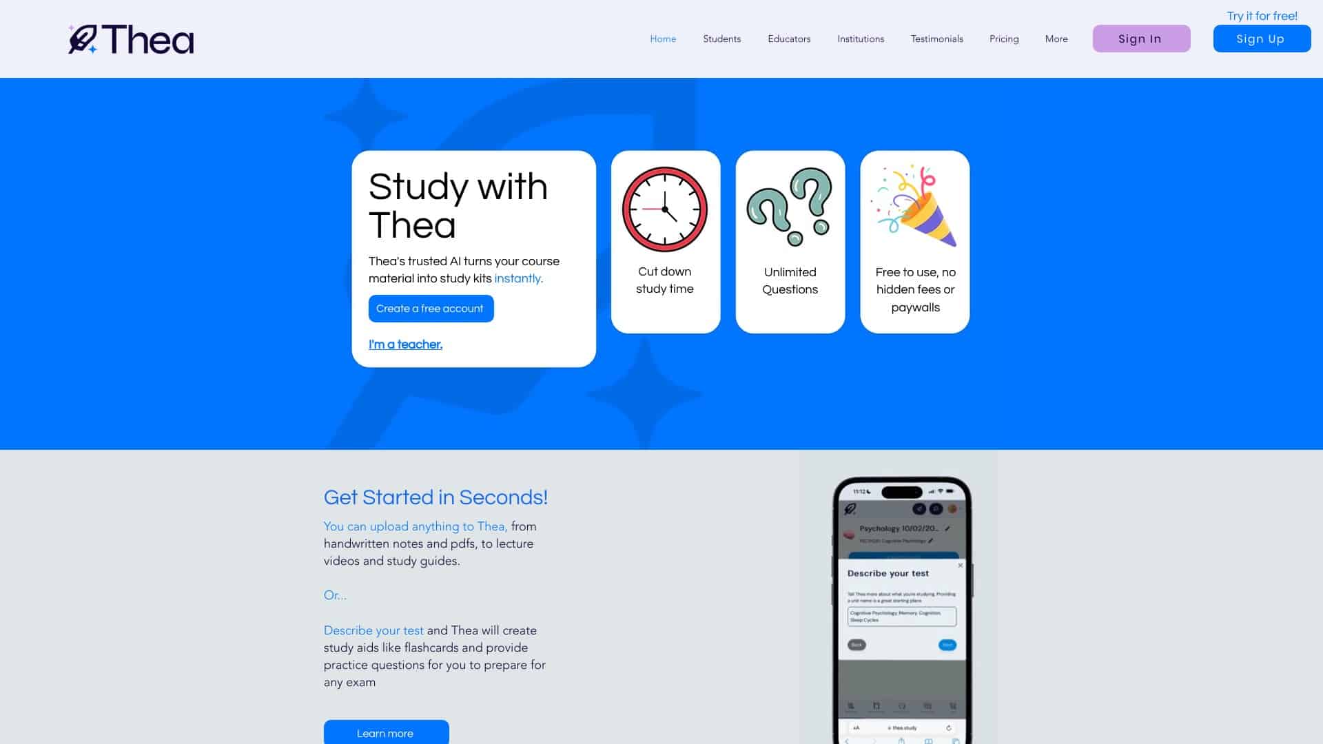 thea-Latest-AI-Tool
