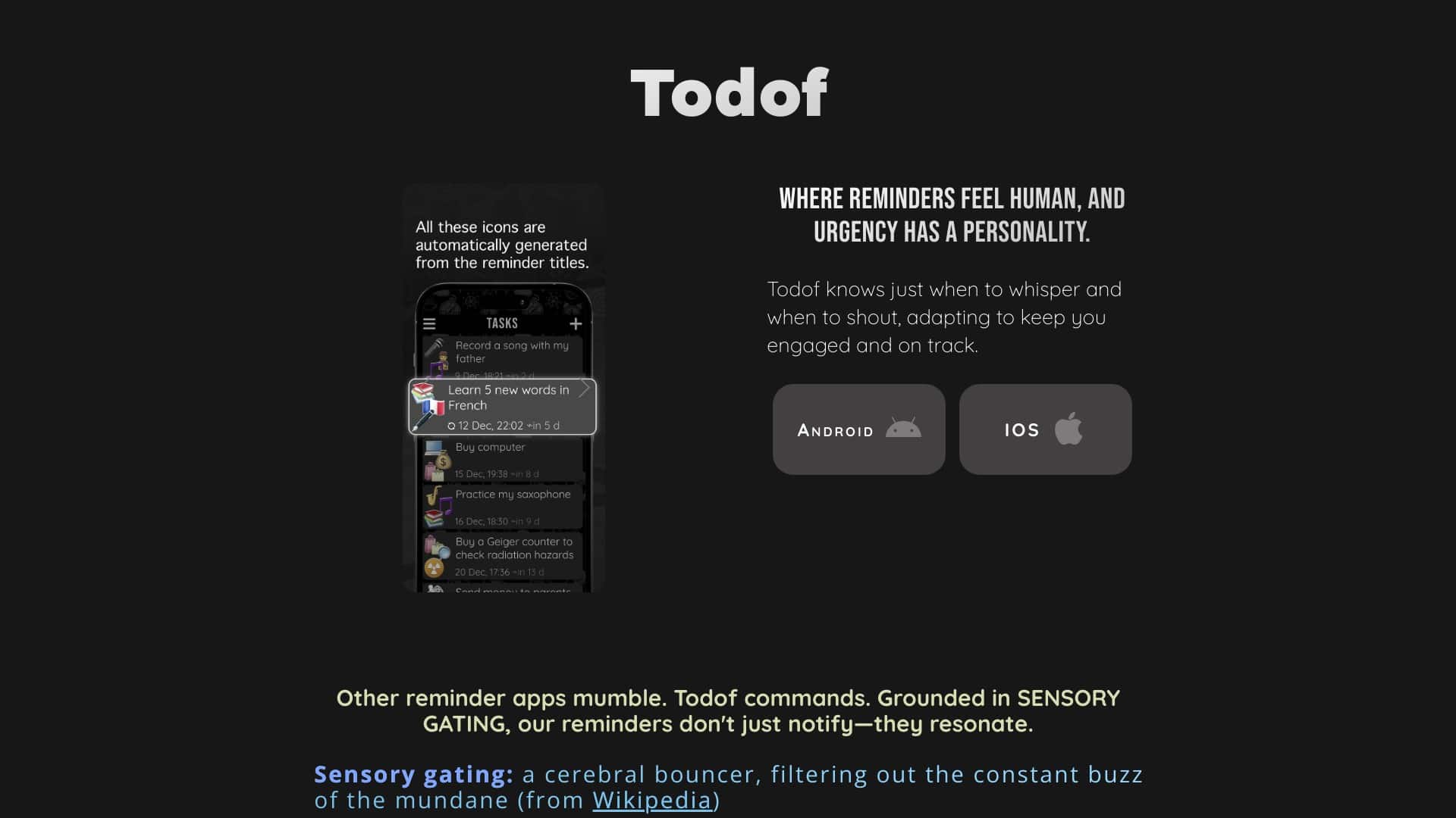 todof-ai-reminder-Latest-AI-Tool