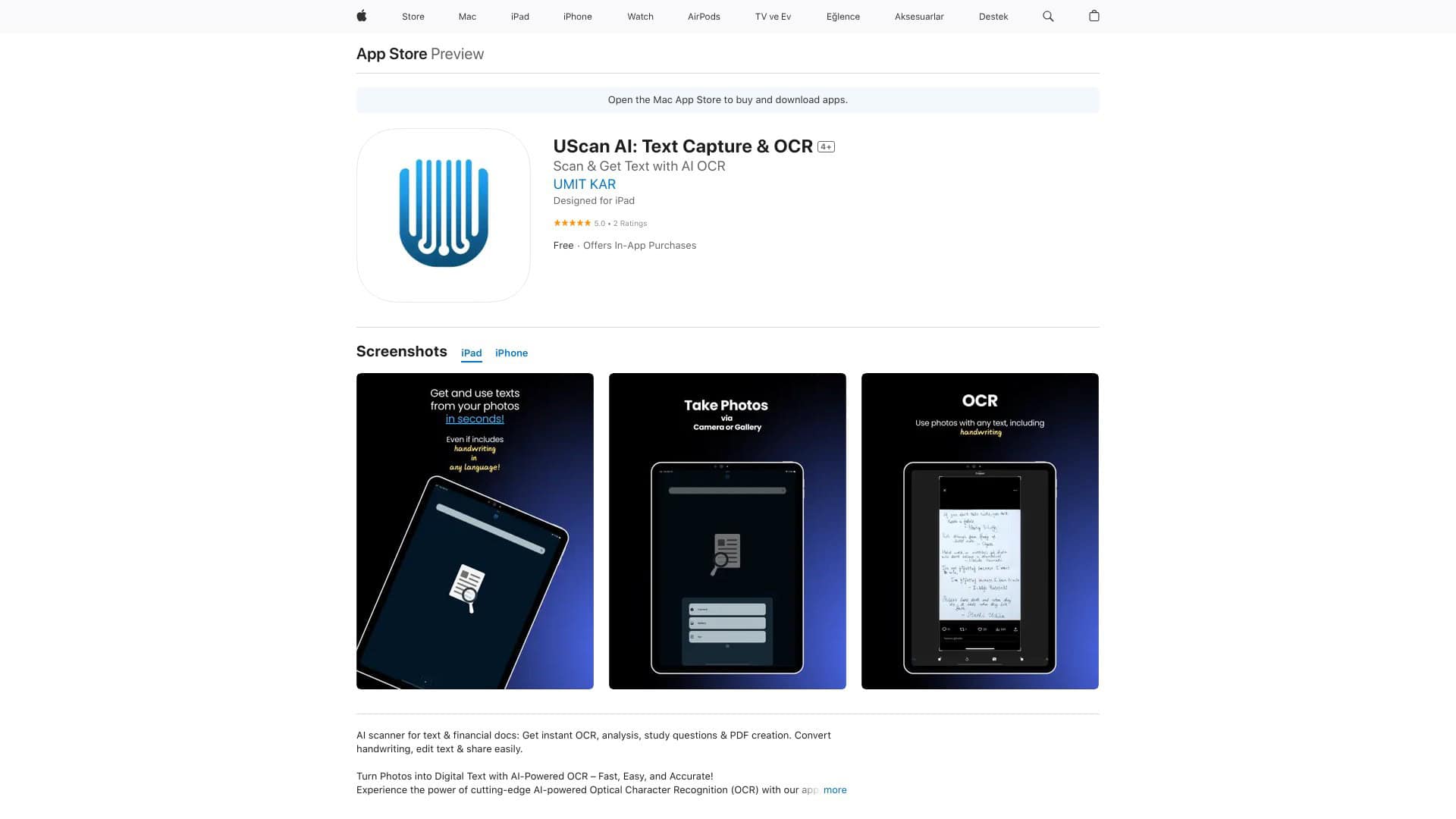 uscan-ai-Latest-AI-Tool
