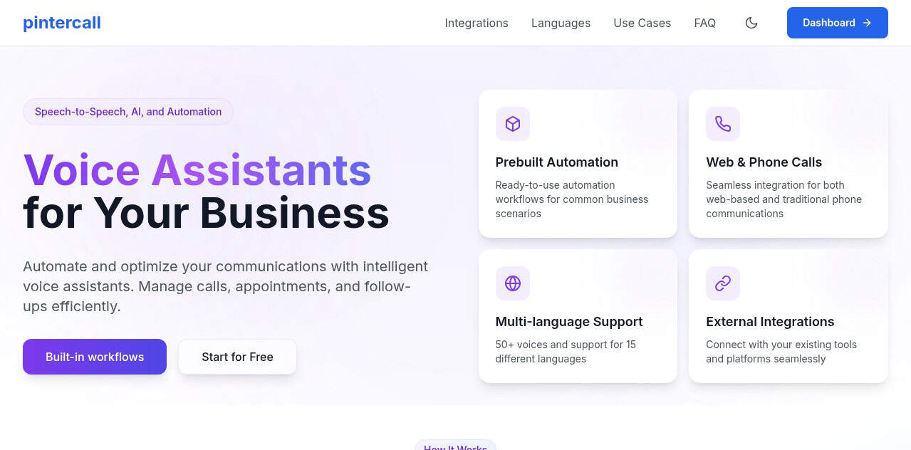 pintercall-AI-Tool