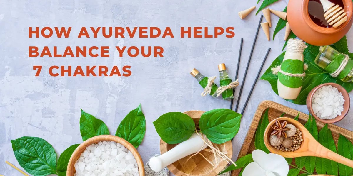 How Ayurveda Helps Balance Your 7 Chakras. A Holistic Approach to Inner Harmony 1 How Ayurveda Helps Balance Your 7 Chakras 1