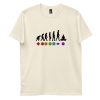 Spiritiual revolution 7 mens staple t shirt natural front 62907c3448367