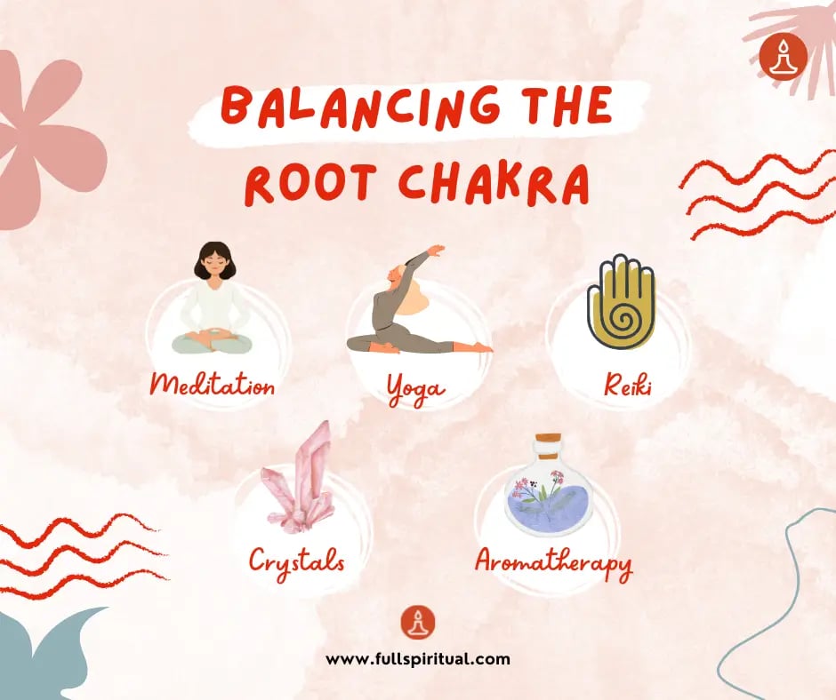 Root Chakra Balance: Know The Characteristics 5 Balancing the Root Chakra