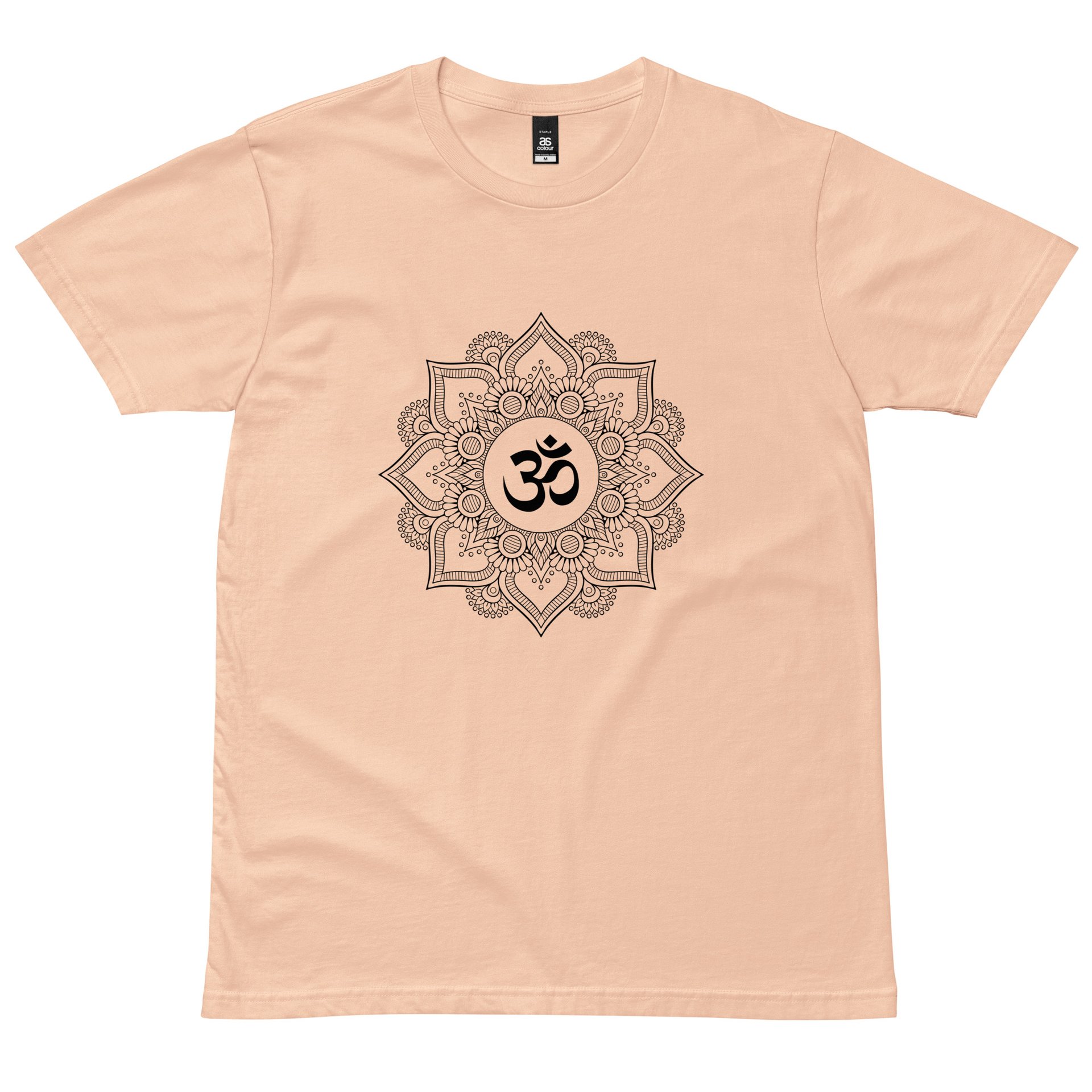Om mantra tshirt for men - Image 3
