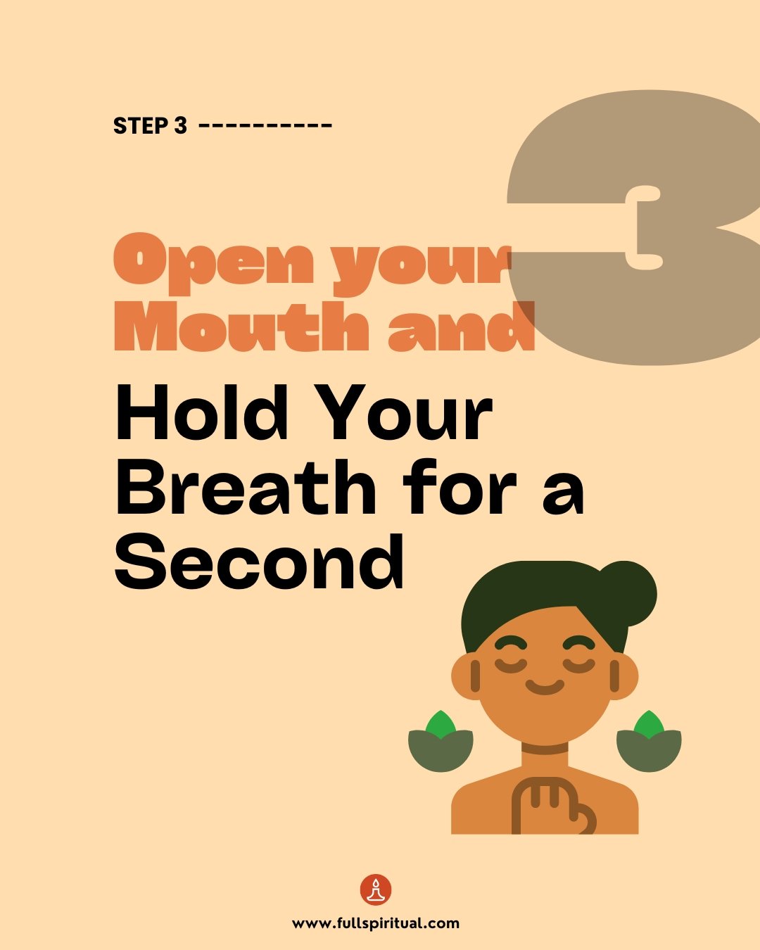 Unlocking Ancient Secrets: The Mind-Blowing Benefits of Alternate Nostril Breathing Revealed! 5 open your mouth and hold your breath for a second