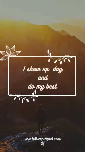 Affirmations to build confidence and self steem 10 do my best