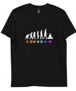 Human revolution men's staple tee