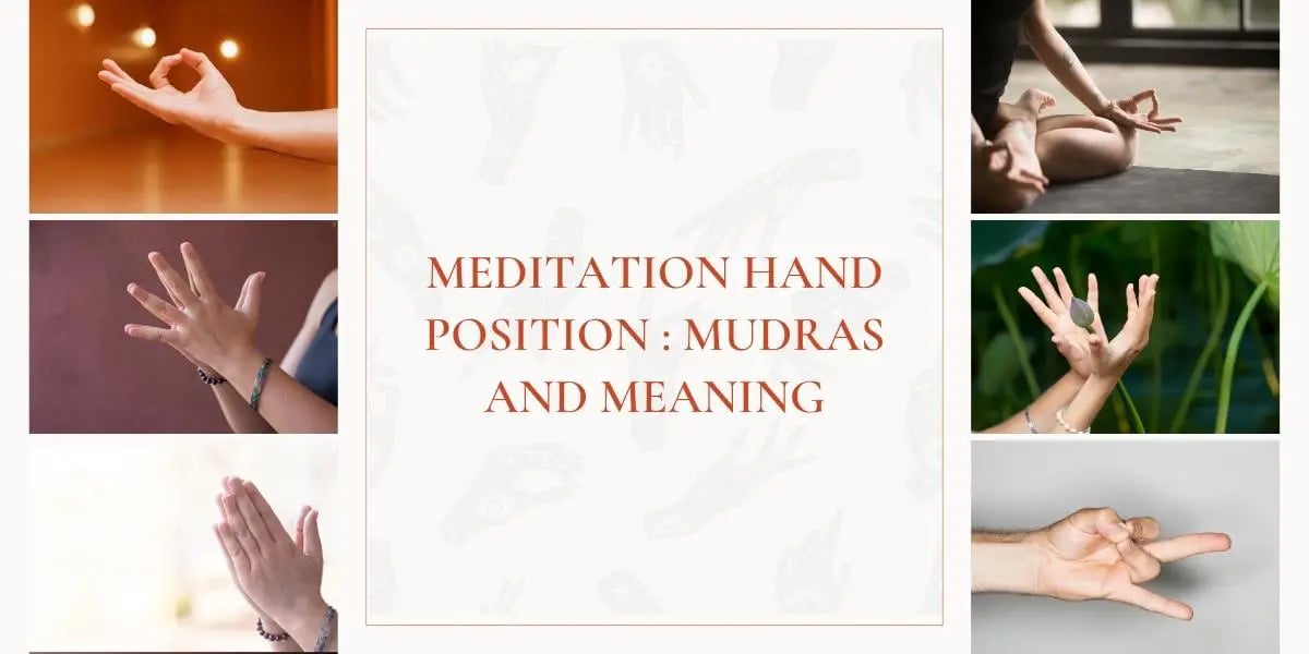 Meditation Hand Position. Mudras and Meaning 6 Meditation Hand Position. Mudras and meaning
