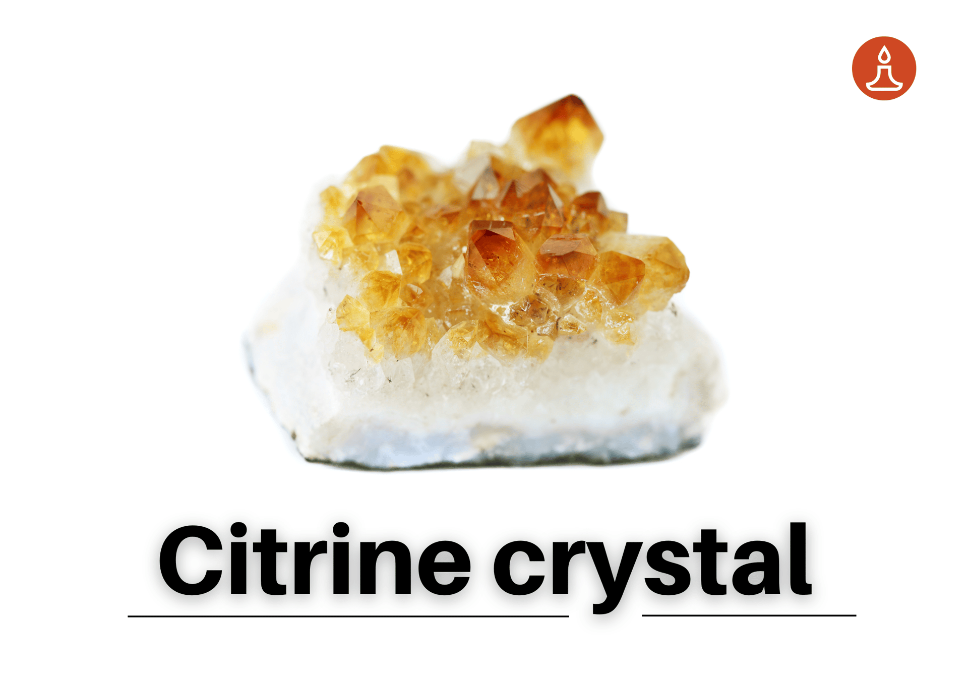 Crystals For Meditation 7 citrine crystal
