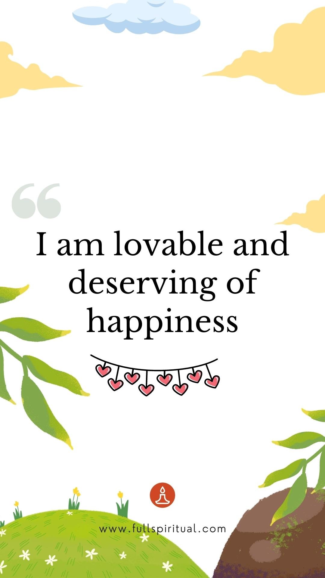 Positive affirmations for building confidence and self-esteem 2 affirmation about love