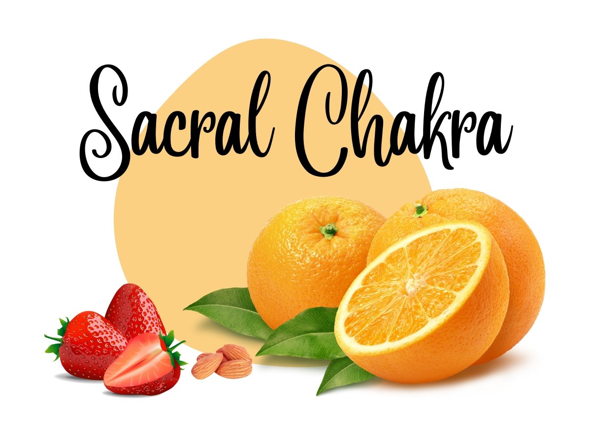 Balancing Chakras with Nourishing Foods. Unlocking Vitality through Chakra Healing Foods 3 Sacral Chakra Food