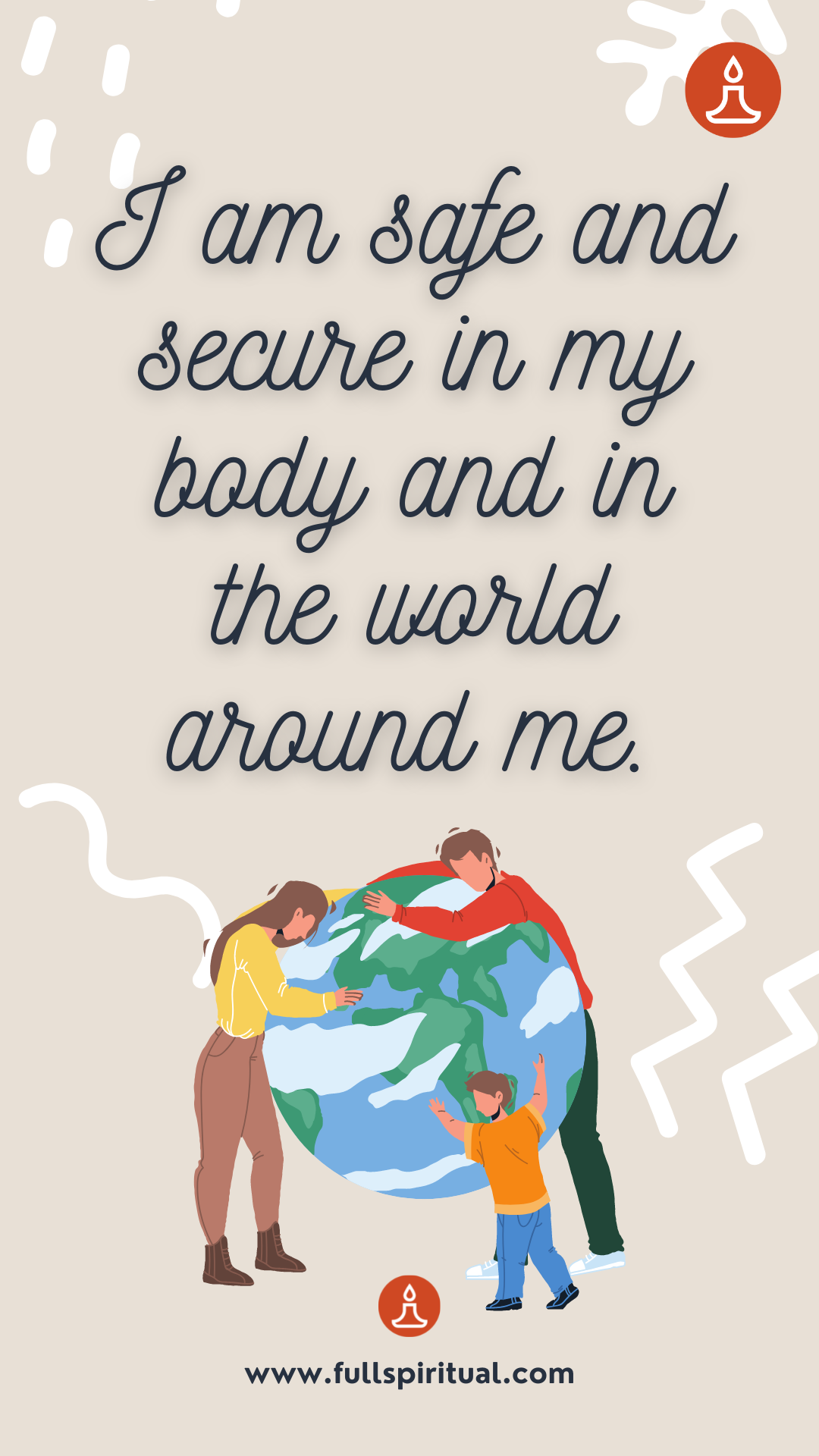 Root Chakra Balance: Know The Characteristics 9 I am safe and secure in my body