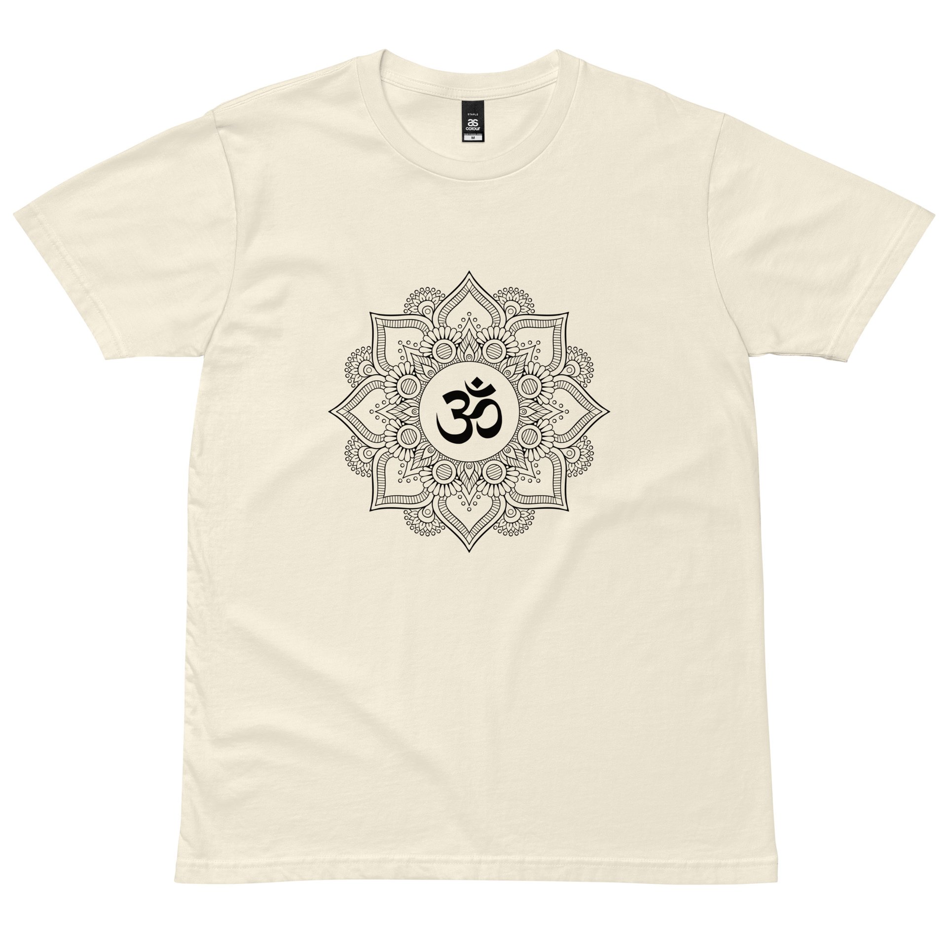 Om mantra tshirt for men - Image 4