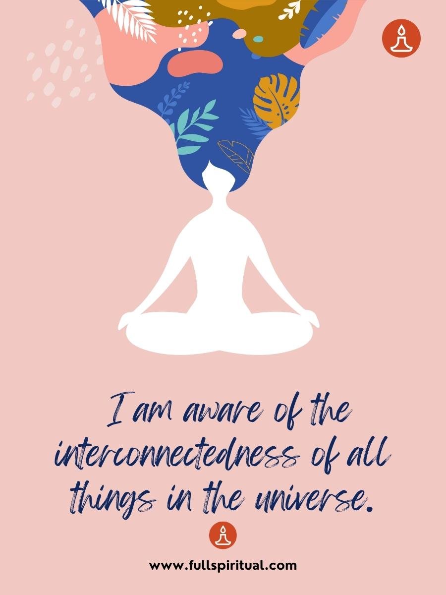 Unlock Your Divine Potential: Balance Your Crown Chakra for Total Harmony | Sahasrara & Chakras Explained 5 interconnectedness of all things in the universe
