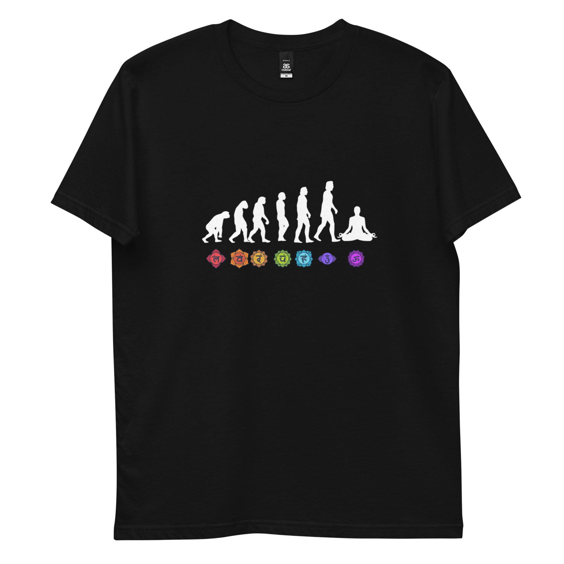 Human revolution men's staple tee 1 mens staple t shirt black front 629080cfc8539