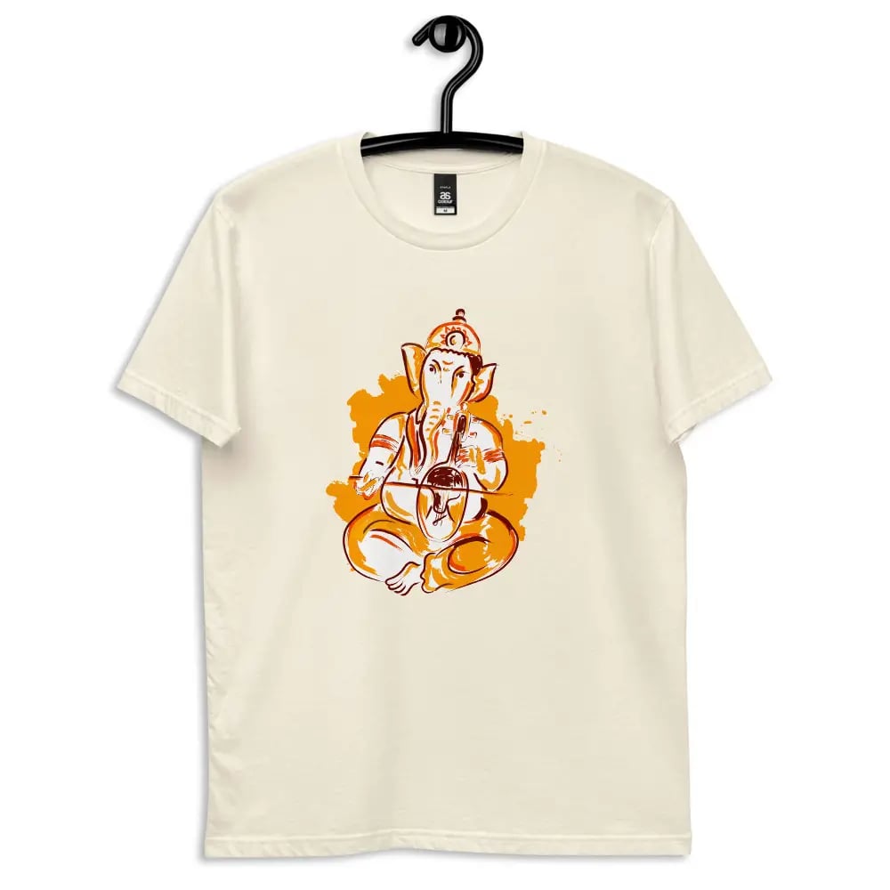 Shree ganesh printed mens tshirt - Image 2