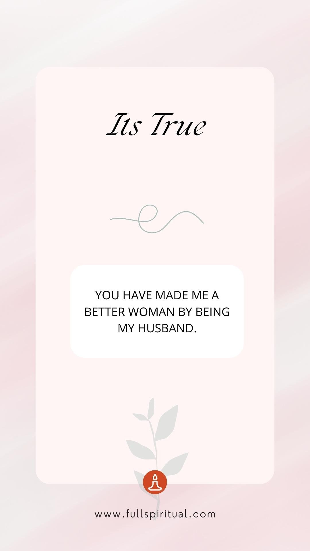 Best Positive Affirmations for Husband + Free Phone Wallpaper 5 being my husband affirmation