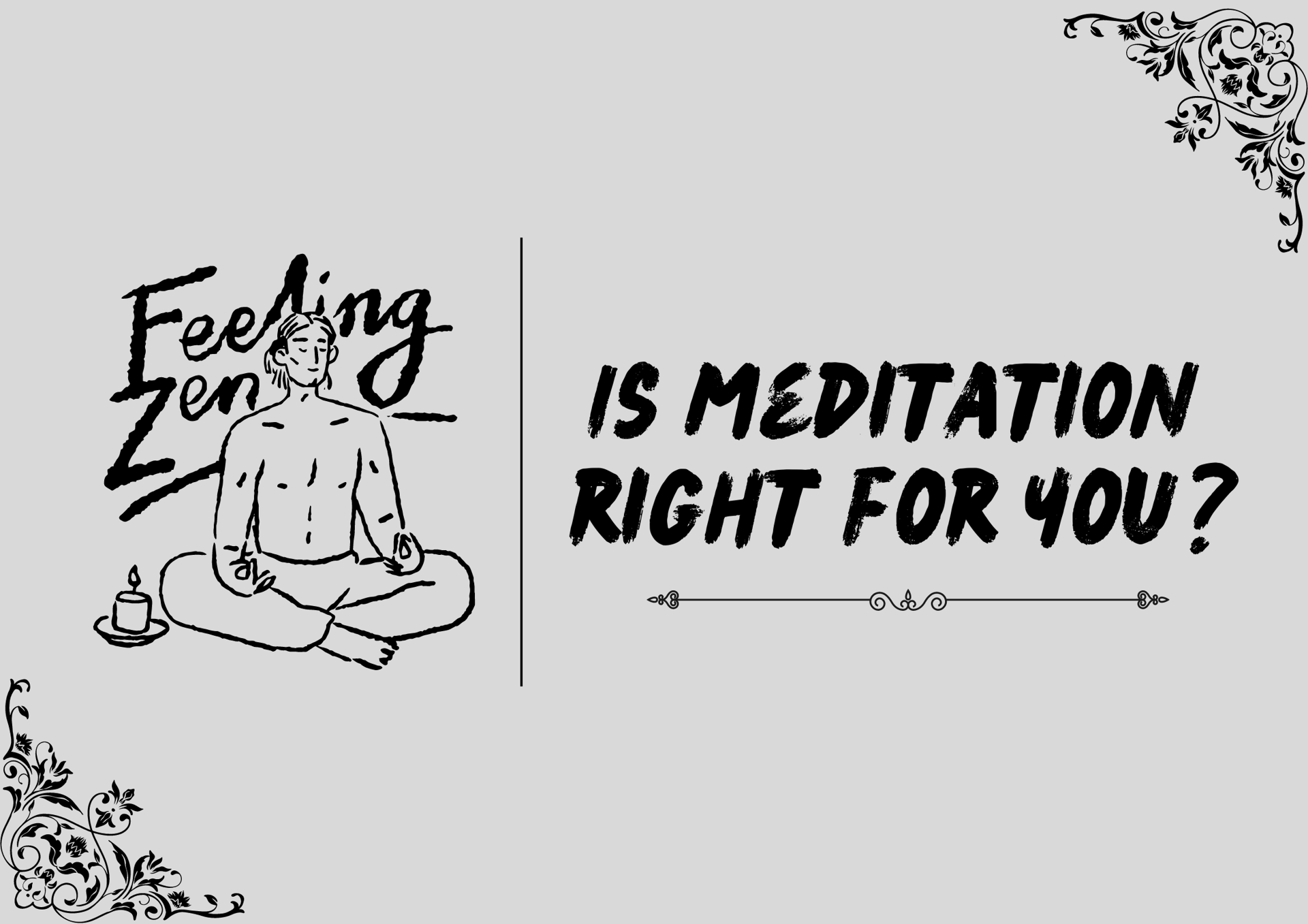 Zen Meditation Benefits And Practice 12 meditation right for you?