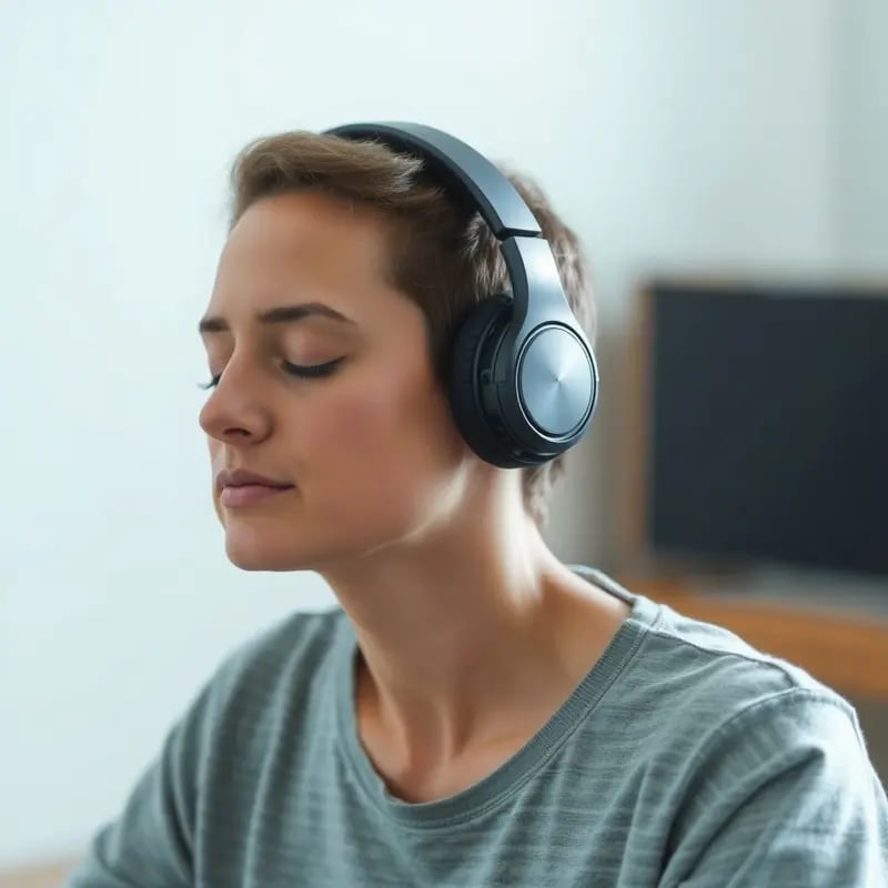 Exploring Meditation: Pathways to Modern Spirituality 5 A person meditating in a forest, representing spiritual evolution through meditation.