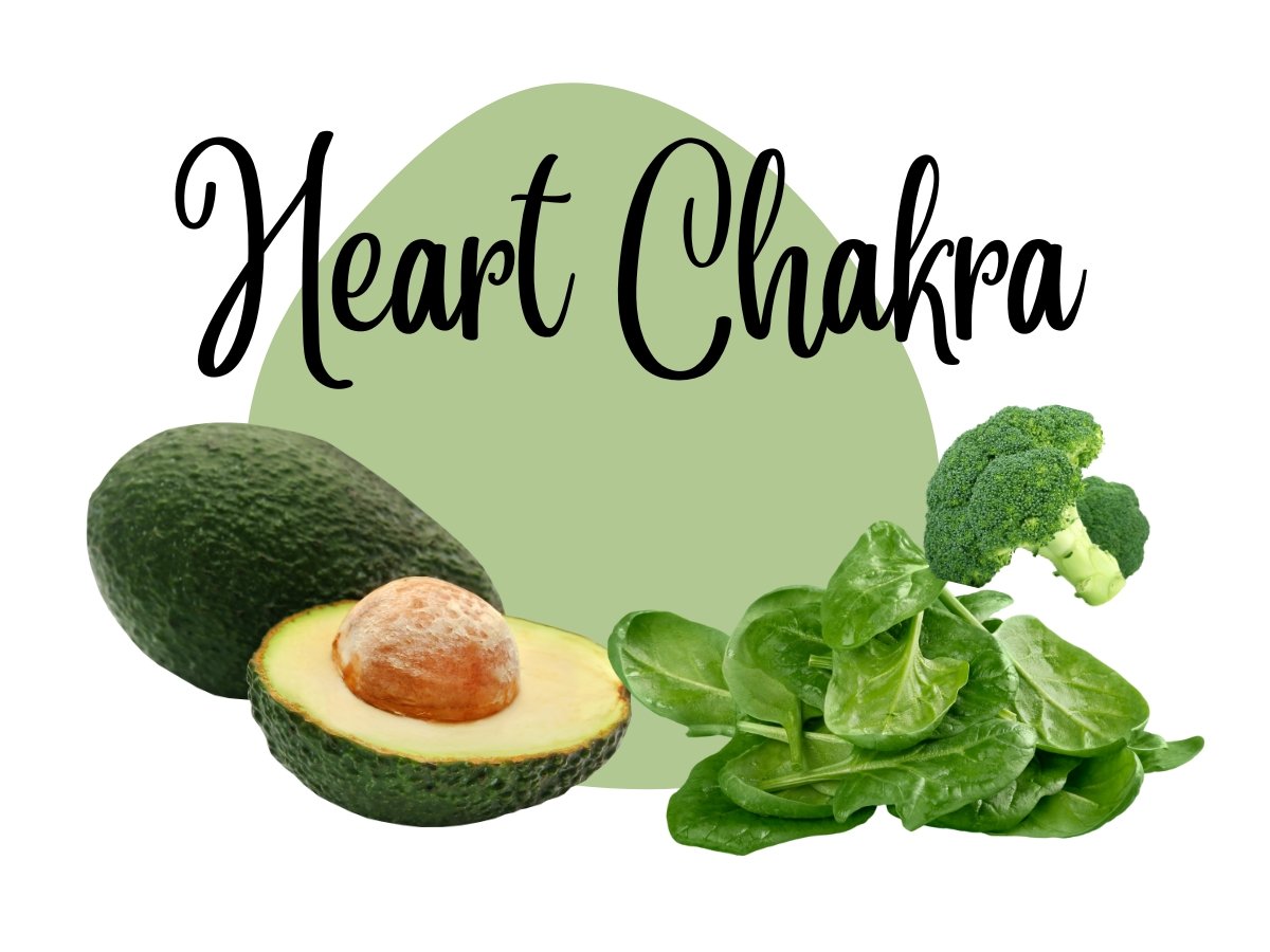 Balancing Chakras with Nourishing Foods. Unlocking Vitality through Chakra Healing Foods 5 Heart Chakra Food
