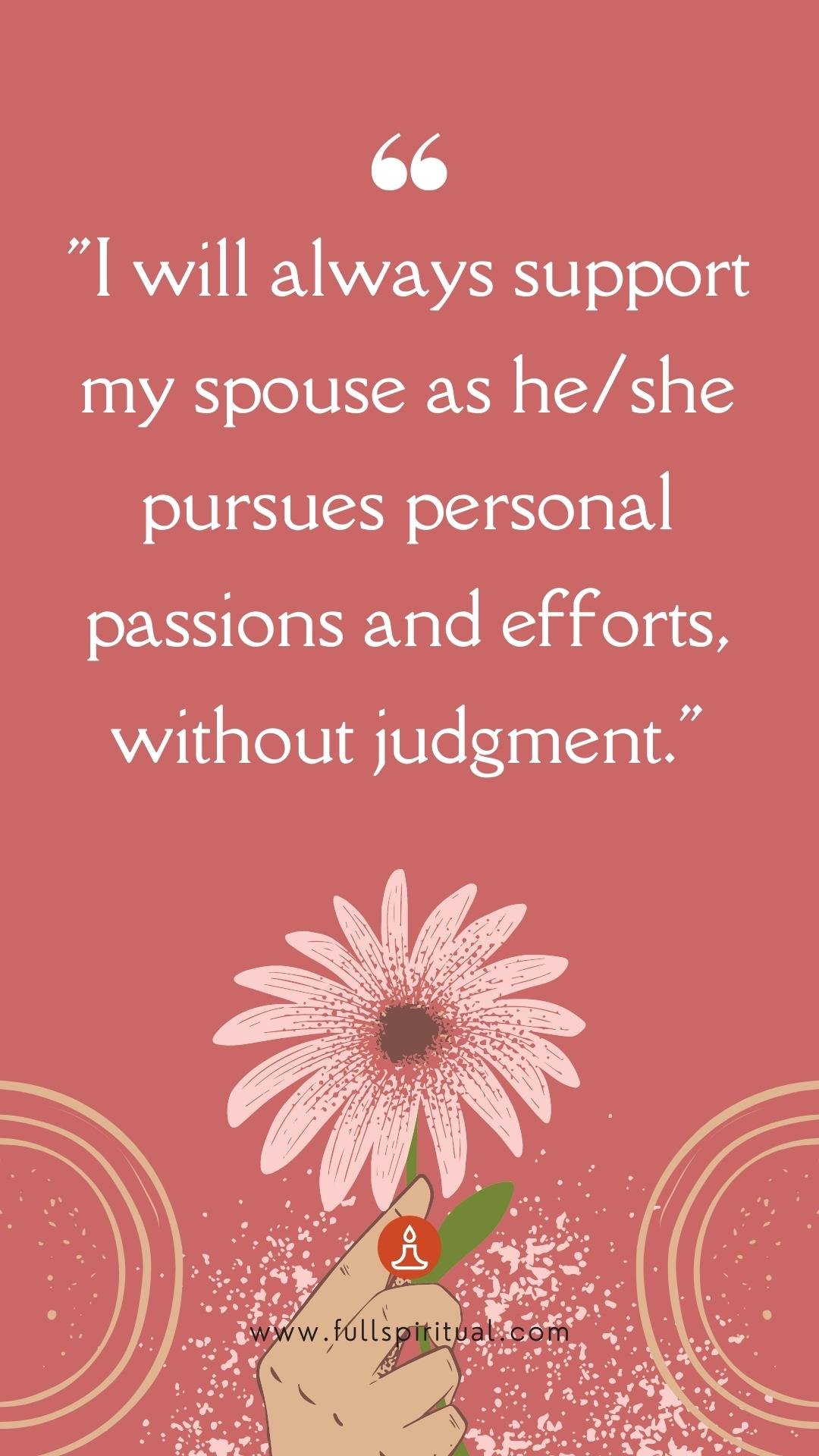 Marriage Affirmations 6 support