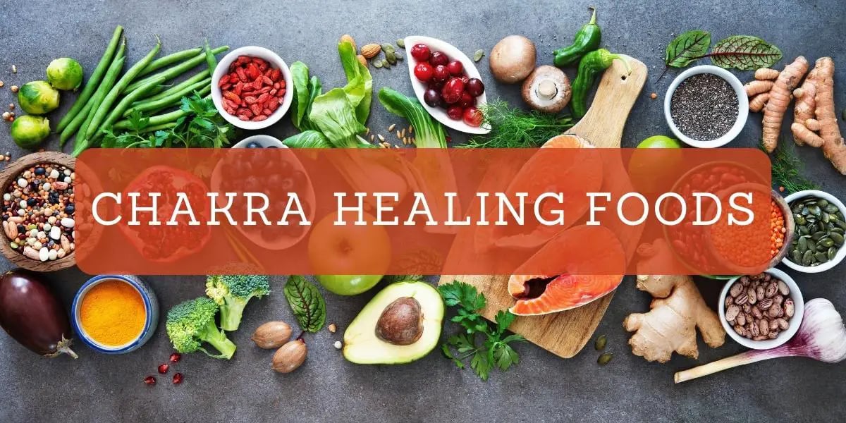 Balancing Chakras with Nourishing Foods. Unlocking Vitality through Chakra Healing Foods 1 chakra healing food