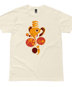 Lord ganesh printed tshirt