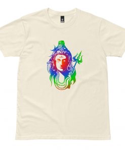 Lord shiva printed tshirt for men